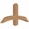 Ekena Millwork Bellingham Timber Gable Bracket, Western Red Cedar, 36"W x 18"H x 3 1/2"D x 3 1/2"F, 12/12 Pitch GBW036X18X0404BEL00SWR - alternate 3